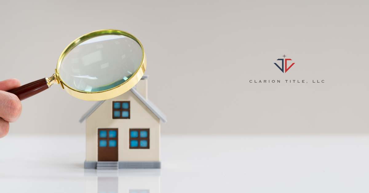microscope over house - Clarion Title Birmingham
